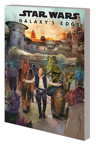 STAR WARS GALAXYS EDGE TP (MARVEL)