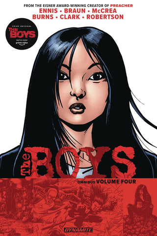 BOYS OMNIBUS TP (DYNAMITE COMICS) VOL 04 (MR)