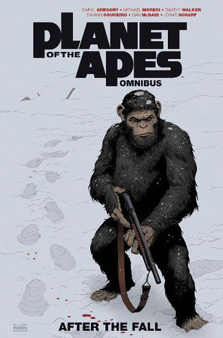 PLANET OF APES AFTER FALL OMNIBUS TP (BOOM)