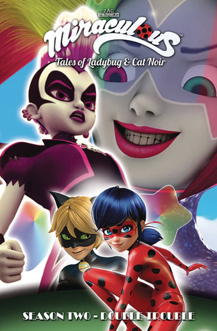 MIRACULOUS TALES LADYBUG CAT NOIR TP (ACTION LAB) S2 VOL 9 DOUBLE TROUBL