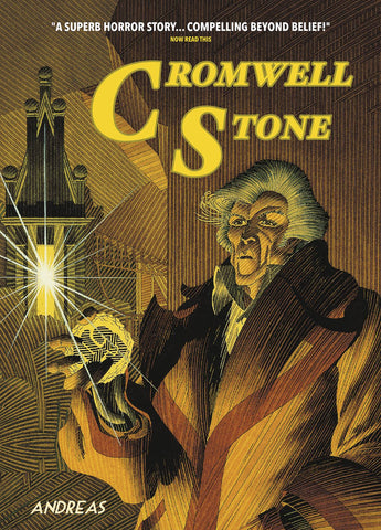 CROMWELL STONE HC (TITAN COMICS) (MR)