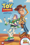 DISNEY PIXAR TOY STORY THE STORY OF THE MOVIES IN COMICS HC (DARK HORSE)