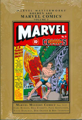 MMW GOLDEN AGE MARVEL COMICS HC (MARVEL) VOL 03