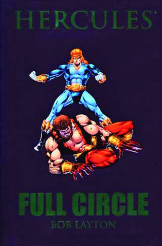 HERCULES FULL CIRCLE PREM HC (MARVEL)