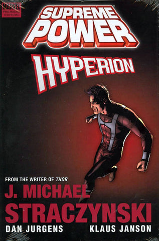 SUPREME POWER PREM HC (MARVEL) HYPERION
