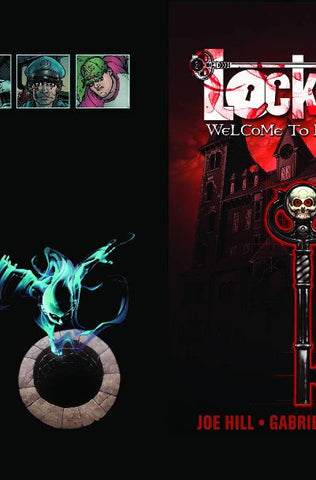 LOCKE & KEY TP (IDW PUBLISHING) VOL 1 WELCOME TO LOVECRAFT
