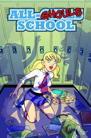 ALL GHOUL SCHOOL GN (IDW PUBLISHING)