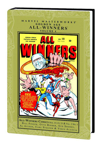MMW GOLDEN AGE ALL WINNERS HC (MARVEL) VOL 04