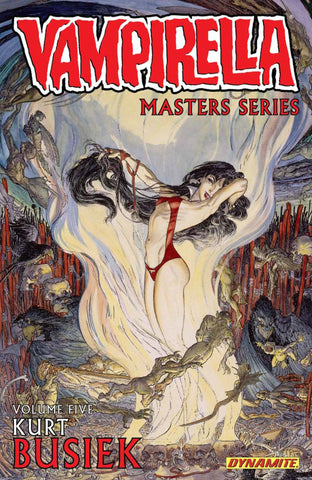 VAMPIRELLA MASTERS SERIES TP (DYNAMITE COMICS) VOL 05 KURT BUSIEK