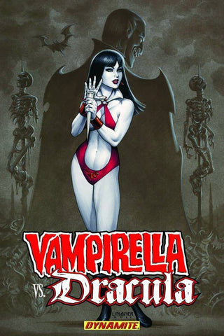 VAMPIRELLA VS DRACULA TP (DYNAMITE COMICS)
