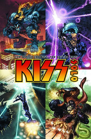 KISS SOLO TP (IDW PUBLISHING)