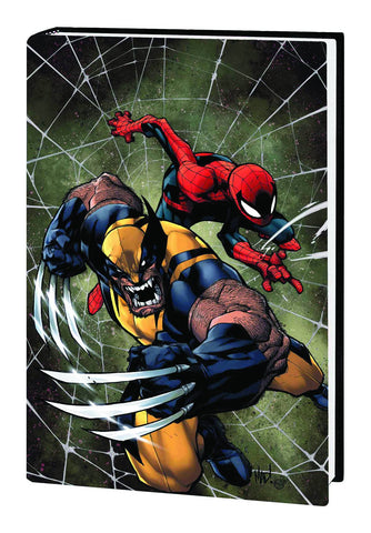 SPIDER-MAN AND WOLVERINE BY WELLS AND MADUREIRA HC (MARVEL)