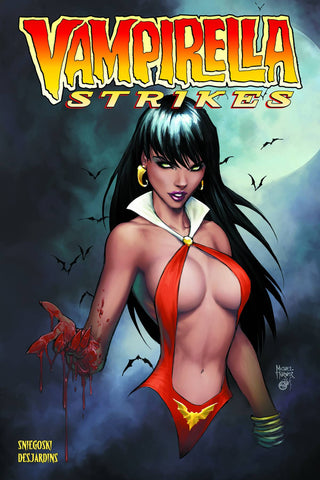 VAMPIRELLA STRIKES TP (DYNAMITE COMICS)