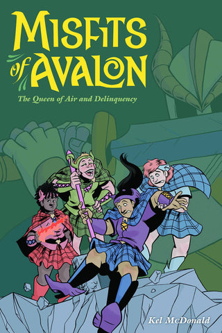MISFITS OF AVALON TP (DARK HORSE) VOL 01 QUEEN OF AIR AND DELINQUENCY