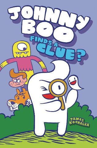 JOHNNY BOO HC (IDW PUBLISHING) VOL 6 ZOOMS TO THE MOON