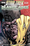STAR TREK PLANET OF THE APES TP (IDW PUBLISHING) PRIMATE DIRECTIVE