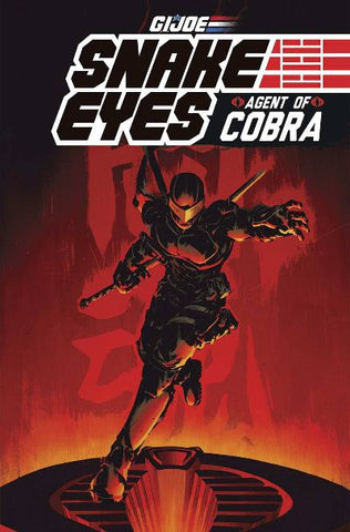 G.I. JOE SNAKE EYES AGENT OF COBRA TP (IDW PUBLISHING)