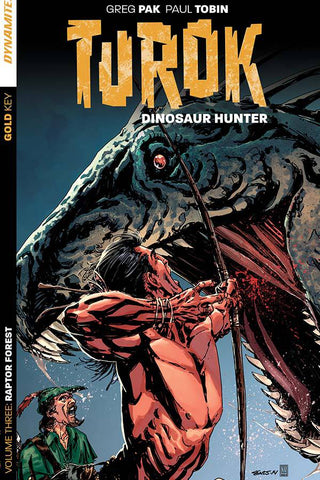 TUROK DINOSAUR HUNTER TP (DYNAMITE COMICS) VOL 03 RAPTOR FOREST