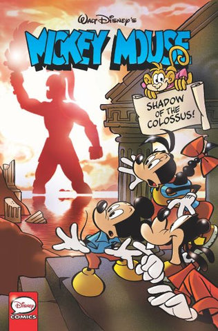 MICKEY MOUSE TP (IDW PUBLISHING) VOL 4 SHADOW OF COLOSSUS