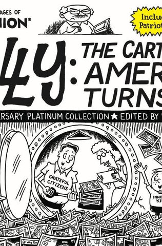 KELLY CARTOONIST AMERICA TURNS TO TP (IDW PUBLISHING)