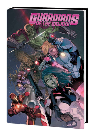GUARDIANS OF GALAXY BY BENDIS OMNIBUS HC (MARVEL) VOL 01