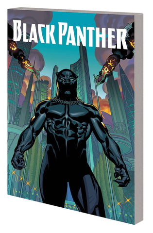 BLACK PANTHER TP (MARVEL) BOOK 01 NATION UNDER OUR FEET