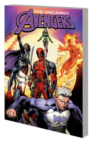 UNCANNY AVENGERS UNITY TP (MARVEL) VOL 02 MAN WHO FELL TO EARTH
