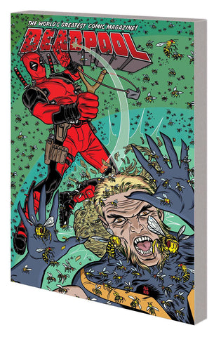 DEADPOOL WORLDS GREATEST TP (MARVEL) VOL 03 DEADPOOL VS SABRETOOTH
