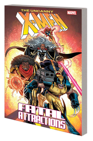 X-MEN FATAL ATTRACTIONS TP (MARVEL) NEW PTG