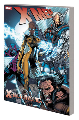 X-MEN X-TINCTION AGENDA TP (MARVEL) NEW PTG