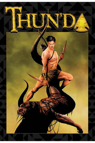 THUNDA TP (DYNAMITE COMICS)