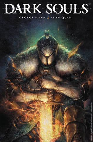 DARK SOULS TP (TITAN COMICS) BREATH OF ANDOLUS (MR)