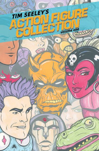 TIM SEELEY ACTION FIGURE COLLECTION TP VOL 1