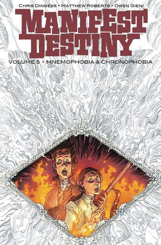 MANIFEST DESTINY TP VOL 5 MNEMOPHOBIA & CHRONOPHOBIA (MR)