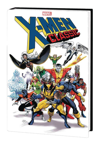 X-MEN CLASSIC OMNIBUS HC (MARVEL)