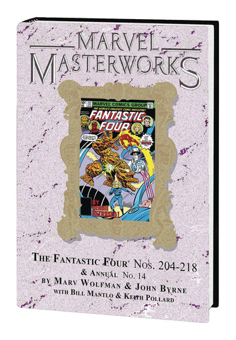 MMW FANTASTIC FOUR HC (MARVEL) VOL 19 DM VAR ED 254