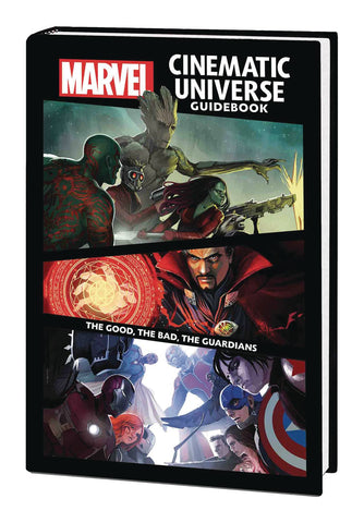 MARVEL CINEMATIC UNIVERSE GUIDEBOOK GOOD BAD GUARDIANS HC (MARVEL)