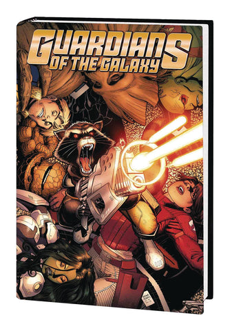 GUARDIANS OF GALAXY HC (MARVEL) VOL 04