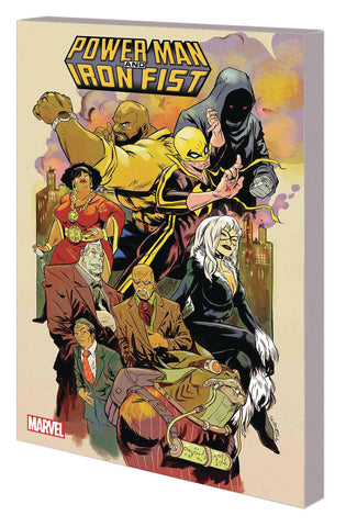 POWER MAN AND IRON FIST TP (MARVEL) VOL 03 STREET MAGIC