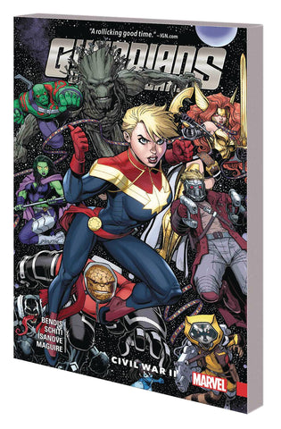 GUARDIANS OF GALAXY NEW GUARD TP (MARVEL) VOL 03 CIVIL WAR II