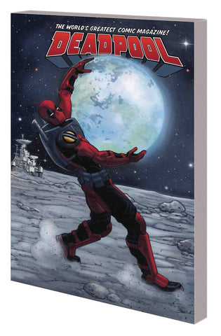 DEADPOOL WORLDS GREATEST TP (MARVEL) VOL 09 DEADPOOL IN SPACE