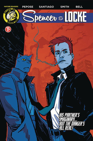SPENCER AND LOCKE TP (ACTION LAB) VOL 1