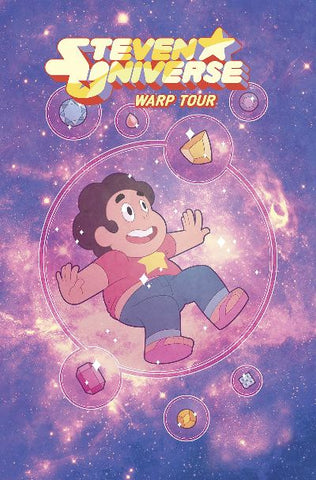 STEVEN UNIVERSE ONGOING TP (BOOM) VOL 1 WARP TOUR