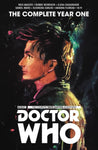 DOCTOR WHO 10TH COMPLETE ED YEAR ONE HC (TITAN COMICS)