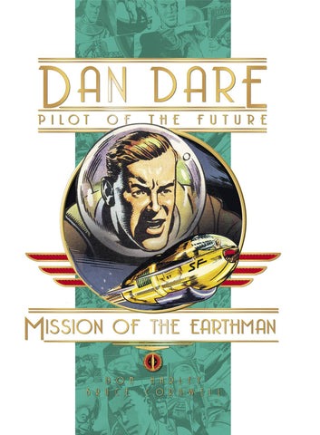 DAN DARE MISSION O/T EARTHMEN HC (TITAN COMICS)