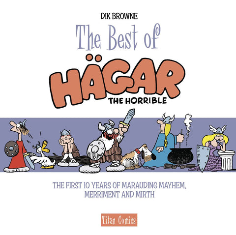 BEST OF HAGAR HC (TITAN COMICS)