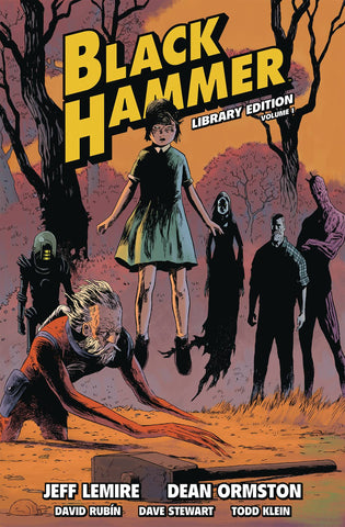 BLACK HAMMER LIBRARY ED HC (DARK HORSE) VOL 01