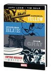 JEPH LOEB TIM SALE YELLOW BLUE GRAY & WHITE OMNIBUS HC (MARVEL)