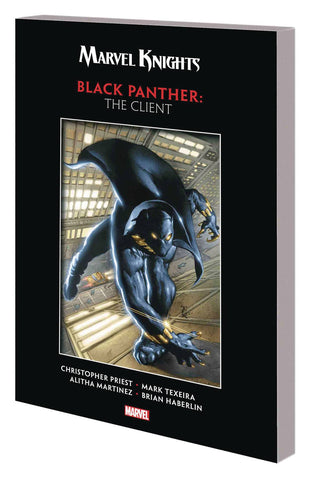 MARVEL KNIGHTS BLACK PANTHER BY PRIEST & TEXEIRA TP (MARVEL) CLIENT