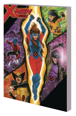 X-MEN RED TP (MARVEL) VOL 01 HATE MACHINE